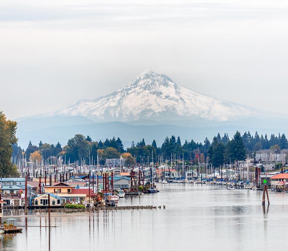 Cities and counties across Oregon Municipal and Government