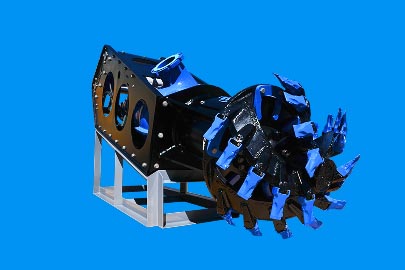 Excavator Pump Attachments