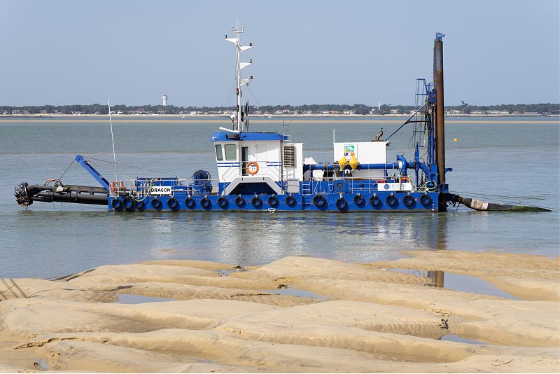 Specialized Marine and Inland Dredging Expertise
